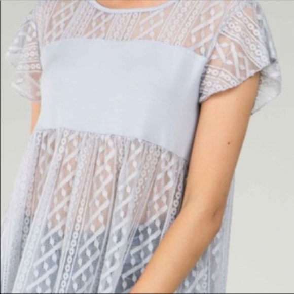 POL Lace Top - Picture 9 of 11